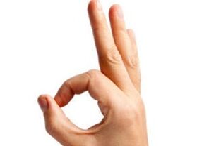 inel degetelor pentru exerciții de mărire a penisului